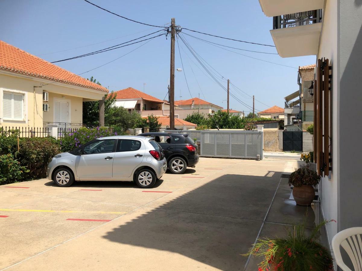 Mythos Suites-Dionysos Apartment Methoni  Exterior photo